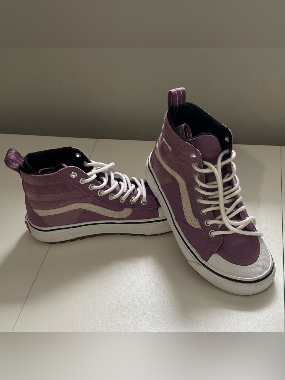 Vans Sk8-Hi Mte Purple 2.0 Leather Dx Shoes